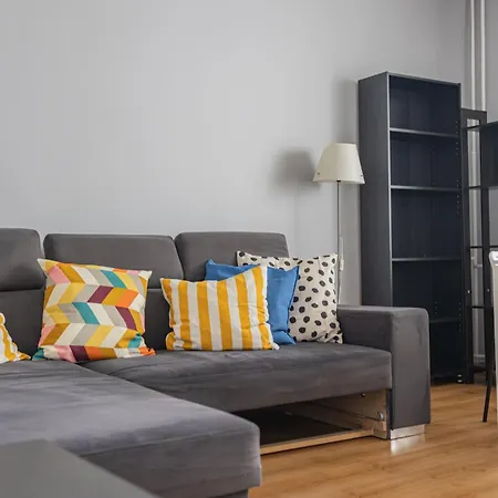 Appartement - Brzezno Budzetowy Komfort Blisko Plazy Gdańsk