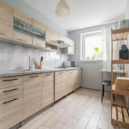 Appartement - Brzezno Budzetowy Komfort Blisko Plazy *