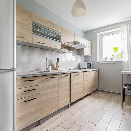 - Brzezno Budzetowy Komfort Blisko Plazy Apartment Danzig