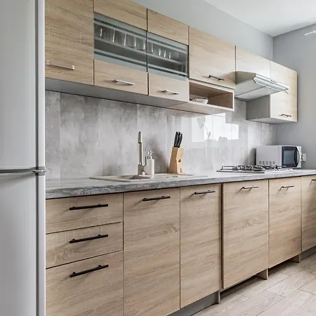 Apartment - Brzezno Budzetowy Komfort Blisko Plazy Danzig