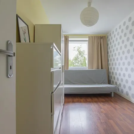 - Brzezno Budzetowy Komfort Blisko Plazy Appartement Gdańsk