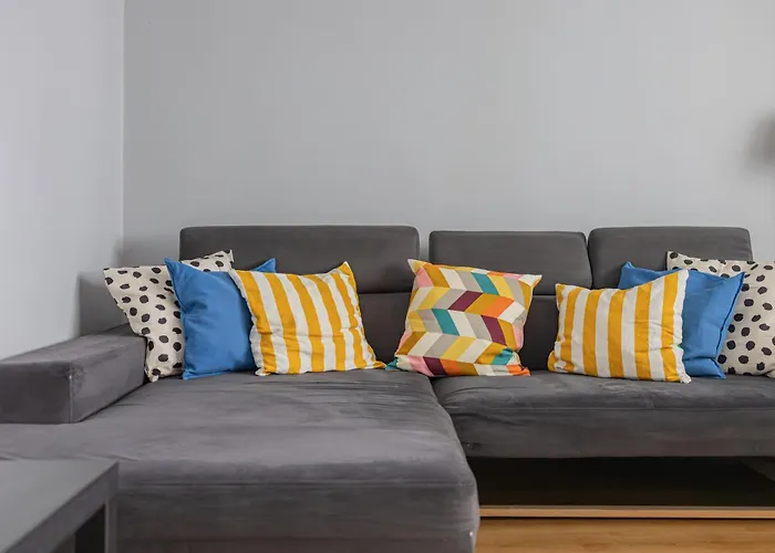 - Brzezno Budzetowy Komfort Blisko Plazy Lägenhet Gdańsk