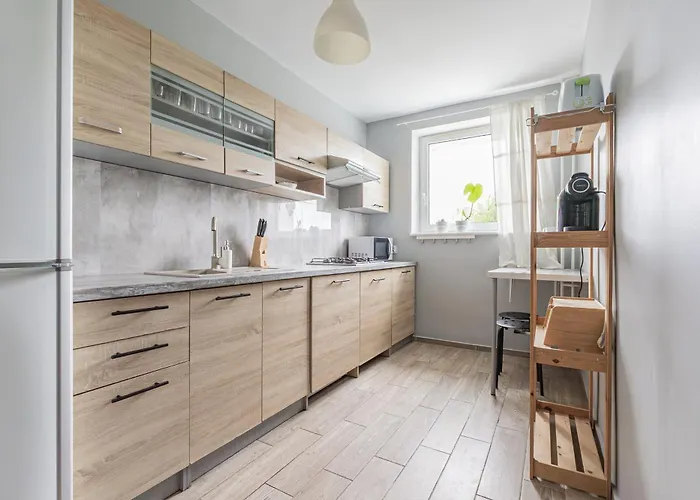 Διαμέρισμα - Brzezno Budzetowy Komfort Blisko Plazy *