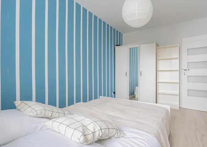 Lägenhet - Brzezno Budzetowy Komfort Blisko Plazy Gdańsk