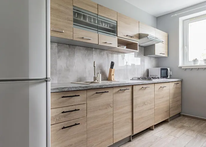 アパート - Brzezno Budzetowy Komfort Blisko Plazy グダニスク