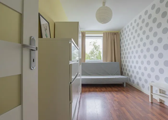 - Brzezno Budzetowy Komfort Blisko Plazy アパート グダニスク