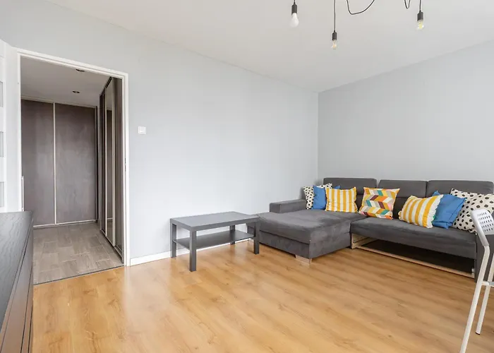 アパート - Brzezno Budzetowy Komfort Blisko Plazy グダニスク